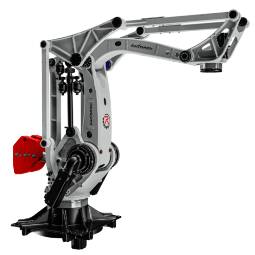 Abbildung eines Palettierroboters