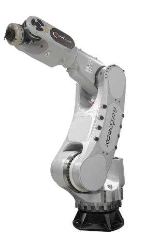 Darstellung eines CNC-Roboters