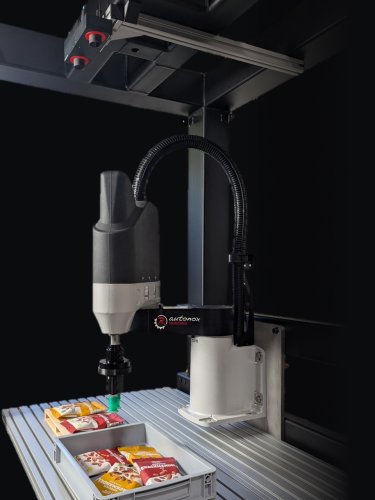 Scara Roboter Lebensmittelproduktion