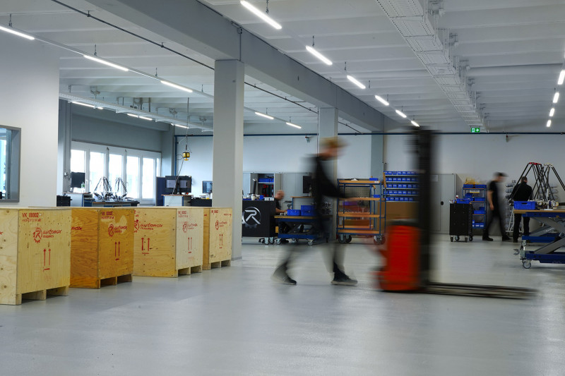 Robot Manufacturing