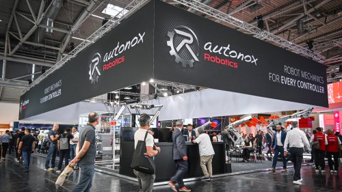 Automatica Messestand 2025