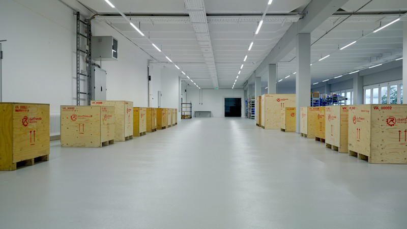 Roboter Produktion