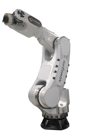 Roboterarme aus Willstätt wie hier der „articc.m6“ falten, schichten und portionieren rund um den Globus.